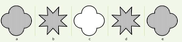 atestingtime Non Verbal Reasoning test papers Odd One Out